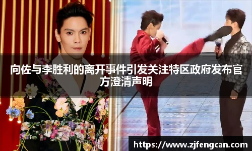 向佐与李胜利的离开事件引发关注特区政府发布官方澄清声明