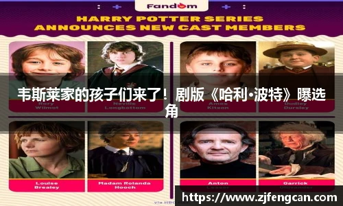 韦斯莱家的孩子们来了！剧版《哈利·波特》曝选角